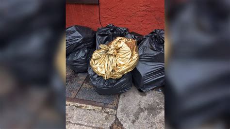 know your golden trash bag